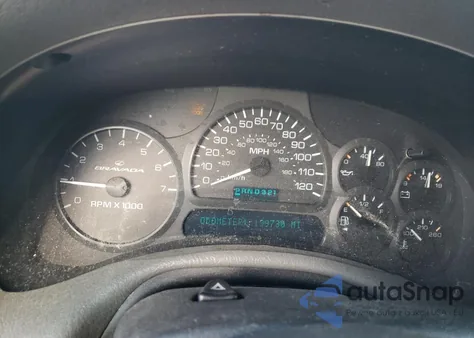 2002 Oldsmobile Bravada из США, поврежденный, VIN 1GHDT13S222235495